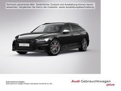 Mythosschwarz metallic Gebraucht 2023 Audi S6 Ambiente Kombi | 59.910 € (Etwas zu teuer)