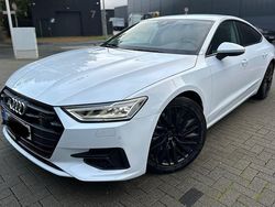 Weiß Gebraucht 2018 Audi A7 Sportback Kleinwagen | 38.499 € (Fairer Preis)