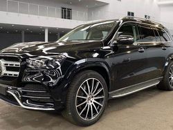 Schwarz/baltic black Gebraucht 2021 Mercedes GLS400 SUV | 78.990 € (Fairer Preis)