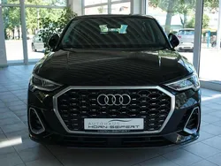 Schwarz Gebraucht 2023 Audi Q3 Sportback S-Line SUV | 34.950 € (Guter Preis)