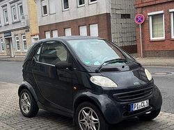 Schwarz Gebraucht 2002 Smart ForTwo Coupé Kleinwagen | 600 € (Superpreis)