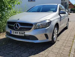 Silber Gebraucht 2017 Mercedes A180 Limousine | 13.290 € (Guter Preis)