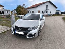 Silber Gebraucht 2016 Honda Civic Elegance Limousine | 12.890 € (Superpreis)