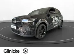 Deep black perleffekt Neu 2025 VW T-Cross R-line SUV | 37.380 € (Teuer)
