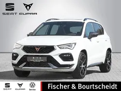 Weiss / nevada weiss Gebraucht 2021 Cupra Ateca Basis SUV | 32.680 € (Etwas zu teuer)