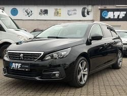 Orange Gebraucht 2018 Peugeot 308 SW Allure Kombi | 11.000 € (Guter Preis)
