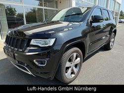 Brilliant black Gebraucht 2015 Jeep Grand Cherokee Overland SUV | 18.980 € (Etwas zu teuer)