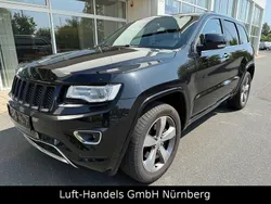 Brilliant black Gebraucht 2015 Jeep Grand Cherokee Overland SUV | 20.980 € (Teuer)