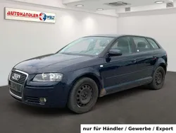 Blau Gebraucht 2006 Audi A3 Sportback Attraction Limousine | 1.699 € (Guter Preis)