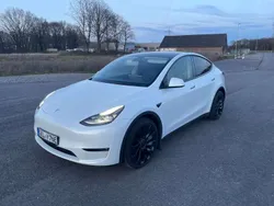 Weiß Gebraucht 2022 Tesla Model Y Performance SUV | 41.000 € (Fairer Preis)