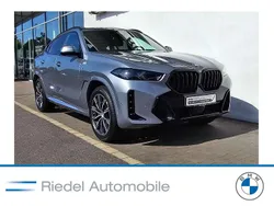 Skyscraper grau metallic Gebraucht 2024 BMW X6 M Sport SUV | 81.890 € (Fairer Preis)