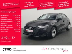 Brillantschwarz Gebraucht 2022 Audi A3 Sportback e-tron Sport Limousine | 25.980 € (Fairer Preis)