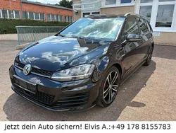 Schwarz Gebraucht 2016 VW Golf VII GTD Kombi | 12.990 € (Guter Preis)