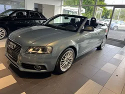 Blau Gebraucht 2009 Audi A3 Cabriolet S-Line Cabrio | 5.750 € (Fairer Preis)