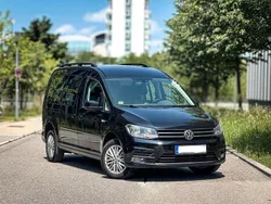 Schwarz Gebraucht 2016 VW Caddy Maxi Van / Kleinbus | 17.800 € (Guter Preis)