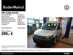 Silber Gebraucht 2021 VW Caddy Van / Kleinbus | 27.430 € (Fairer Preis)