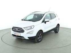 Weiß Gebraucht 2018 Ford Ecosport Titanium SUV | 13.190 € (Fairer Preis)