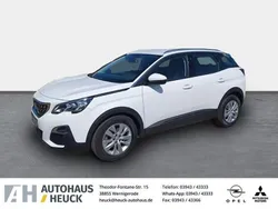 Weiss Gebraucht 2020 Peugeot 3008 Active SUV | 18.950 € (Guter Preis)