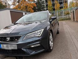 Grau Gebraucht 2018 Seat Leon FR Kombi | 22.500 € (Teuer)