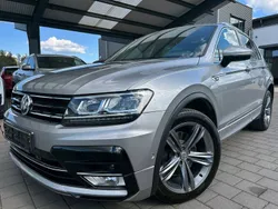 Silber Gebraucht 2017 VW Tiguan R-line SUV | 18.800 €