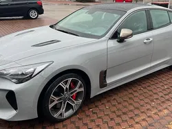 Grau Gebraucht 2020 Kia Stinger 2 Coupé | 33.000 € (Superpreis)