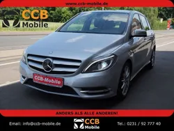Silber Gebraucht 2012 Mercedes B200 Van / Kleinbus | 10.799 € (Etwas zu teuer)