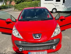 Rot Gebraucht 2008 Peugeot 207 CC Sport Cabrio | 4.200 € (Teuer)
