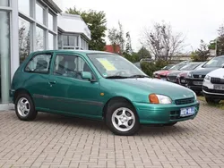 Grün Gebraucht 1998 Toyota Starlet Kleinwagen | 3.950 €