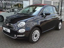 Schwarz Gebraucht 2016 Fiat 500 Cabrio | 9.950 € (Fairer Preis)