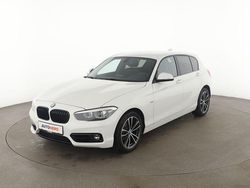 Weiß Gebraucht 2018 BMW 118 Sport Line Kleinwagen | 18.590 € (Etwas zu teuer)