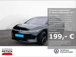 Grenadillschwarz metallic Gebraucht 2024 VW ID.7 GTX Limousine | 51.480 € (Teuer)