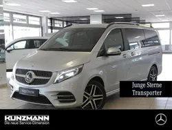 Brillantsilber metallic Gebraucht 2022 Mercedes V300 Exclusive Van / Kleinbus | 67.990 € (Guter Preis)
