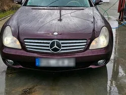 Rot Gebraucht 2007 Mercedes CLS320 Limousine | 7.500 € (Etwas zu teuer)