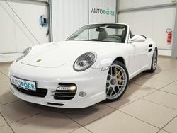 Carraraweiss Gebraucht 2010 Porsche 911 Turbo S Cabriolet Cabrio | 99.900 € (Superpreis)