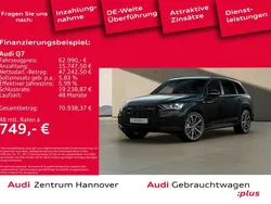 0e mythosschwarz metallic Gebraucht 2023 Audi Q7 S-Line SUV | 62.990 € (Fairer Preis)