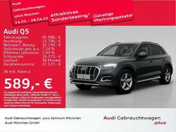 Manhattangrau metallic Gebraucht 2024 Audi Q5 Ambiente SUV | 45.986 € (Fairer Preis)