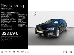Schwarz Gebraucht 2021 VW Passat Elegance Kombi | 24.395 € (Fairer Preis)