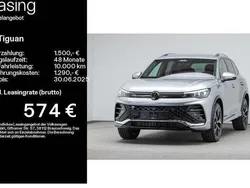 Silber Neu 2025 VW Tiguan R-line SUV | 62.280 € (Teuer)