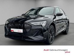 Schwarz Gebraucht 2022 Audi e-tron Sportback S-Line SUV | 59.980 €
