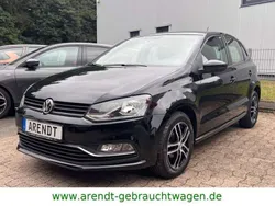 Schwarz Gebraucht 2016 VW Polo Comfortline Kleinwagen | 10.590 € (Fairer Preis)