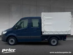 Stahlblau Gebraucht 2022 Mercedes Sprinter Van | 33.308 € (Superpreis)