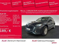 Manhattangrau metallic Gebraucht 2022 Audi Q5 Ambiente SUV | 32.850 € (Superpreis)