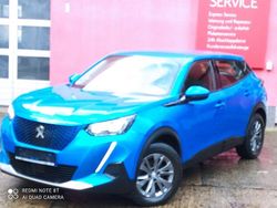 Blau Gebraucht 2020 Peugeot e-2008 Active SUV | 10.000 € (Superpreis)