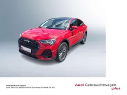 Tangorot metallic Gebraucht 2021 Audi Q3 S-Line SUV | 39.910 €