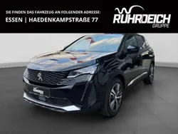 Schwarz Gebraucht 2022 Peugeot 3008 Allure SUV | 25.990 € (Fairer Preis)