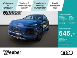 Ascariblau (metallic) Gebraucht 2024 Audi Q6 e-tron S-Line SUV | 67.490 € (Fairer Preis)
