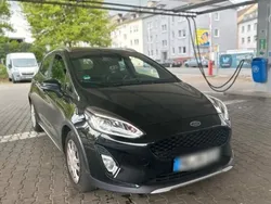 Schwarz Gebraucht 2018 Ford Fiesta Active Kleinwagen | 8.999 € (Guter Preis)