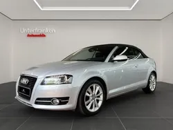 Silber Gebraucht 2012 Audi A3 Cabriolet Ambition Cabrio | 10.600 € (Fairer Preis)