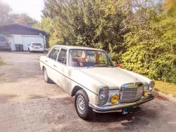 Weiß Gebraucht 1969 Mercedes W115 Limousine | 15.000 €