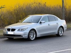 Silber Gebraucht 2005 BMW 523 Sport Line Limousine | 6.200 € (Teuer)